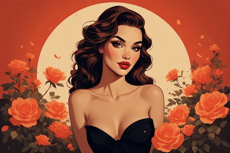 Pin up Modeling: Capture the Essence of Glamour