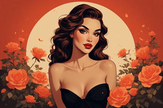 Pin up Modeling: Capture the Essence of Glamour