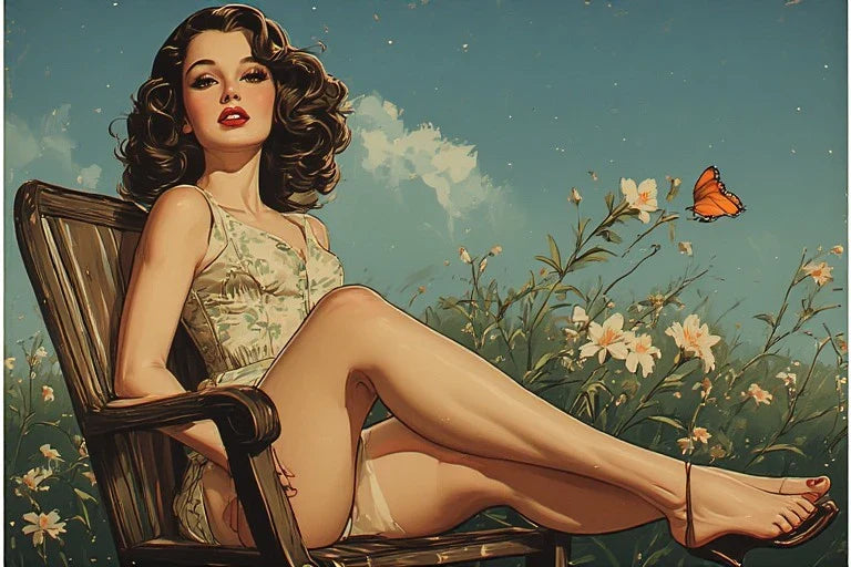 Pin up Modeling: Master the Art of Vintage Posing
