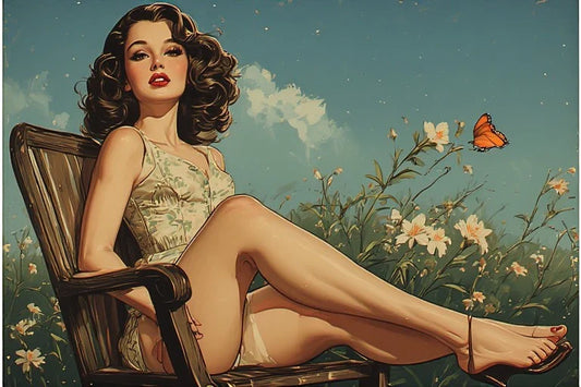 Pin up Modeling: Master the Art of Vintage Posing