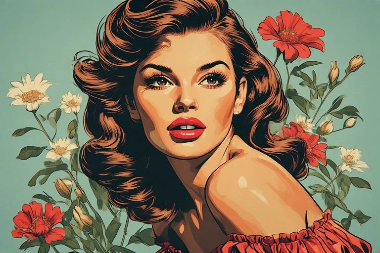 Pin up Models in the 50s: Icons of Vintage Glamour