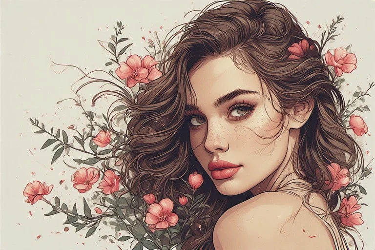 Pin up Portrait: Transform Your Photo Into Art