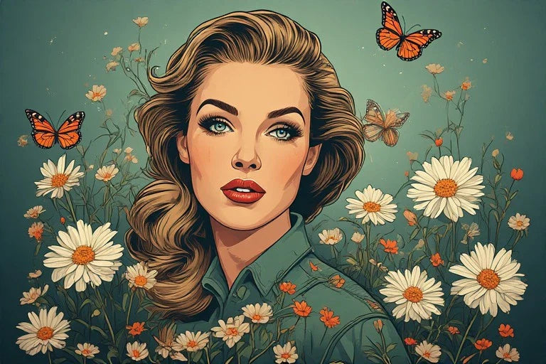 Pin up Style Art: Transforming Modern Spaces with Retro Sophistication