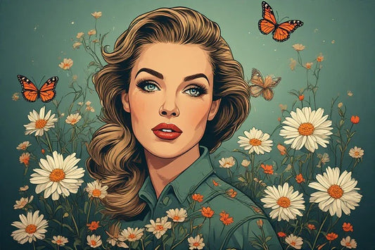 Pin up Style Art: Transforming Modern Spaces with Retro Sophistication