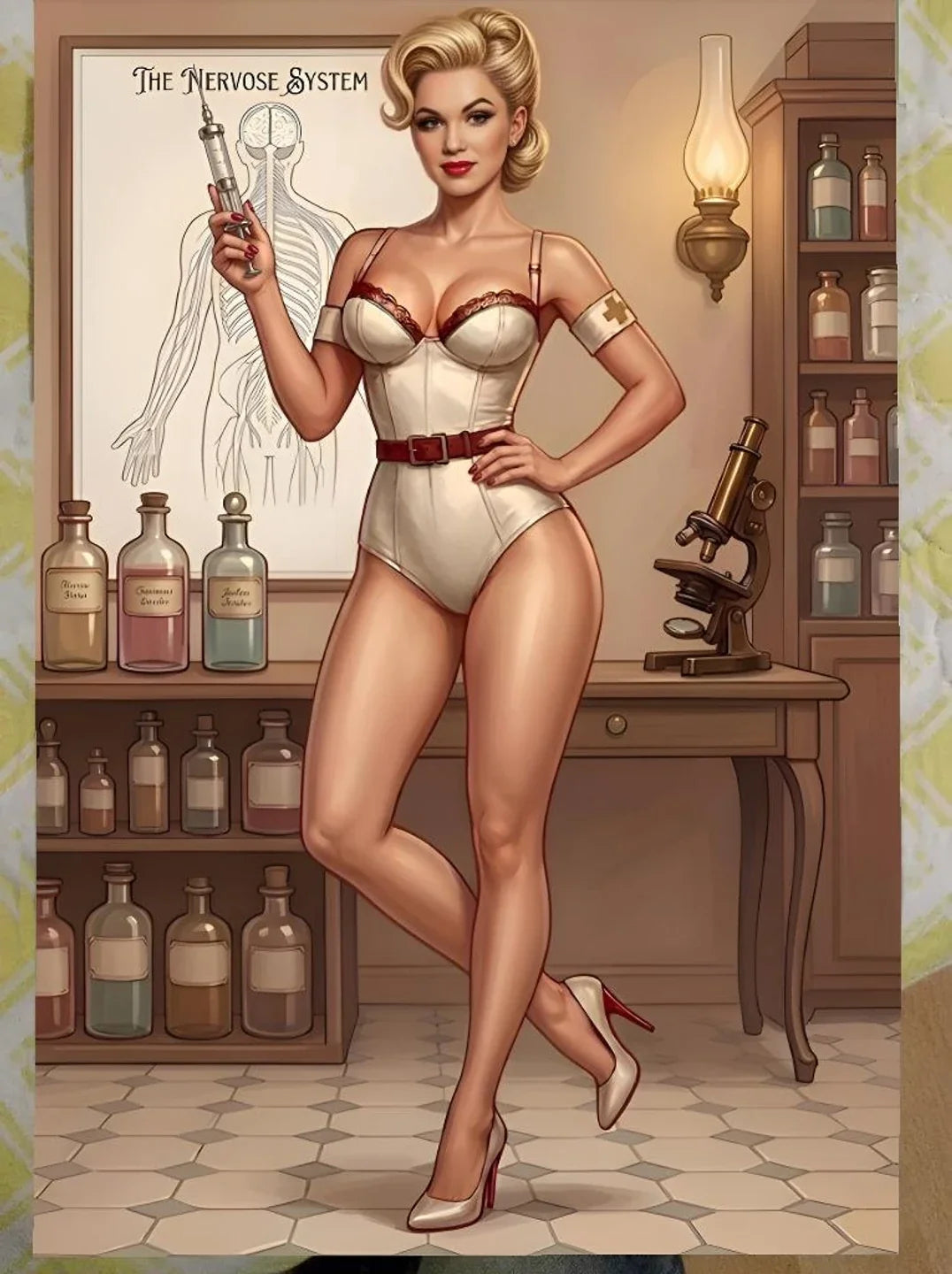 How Custom Pin-Up Portraits Turn Photos into Art