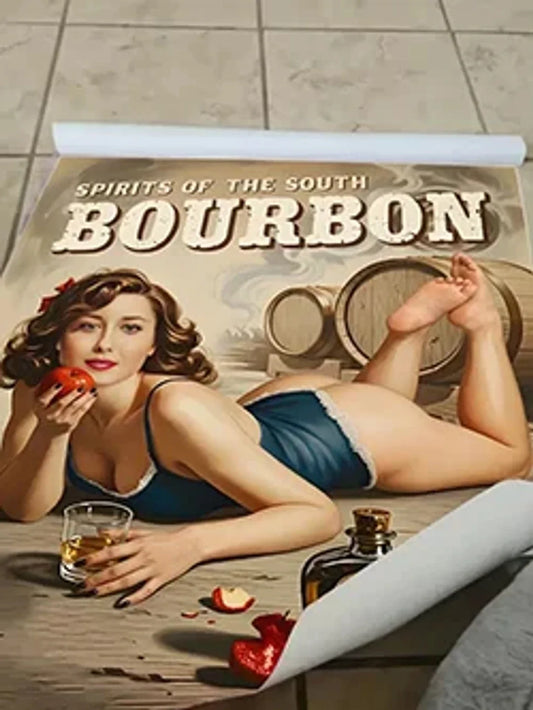 Custom Pin-Up Art vs Photo Filters: Key Differences