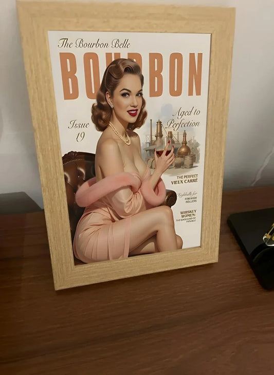 Why Women Commission Their Own Pin-Up Girl Art