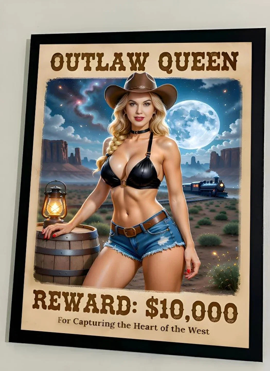 Custom Pin-Up Portraits as Fun Gifts for Sisters & Friends