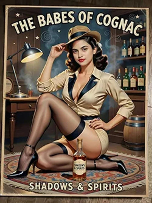 Custom Pin-Up Portraits for Couples and Partners