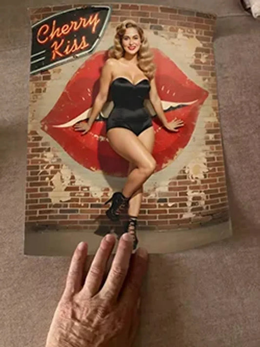 Living with Your Custom Pin-Up Portrait: What Changes