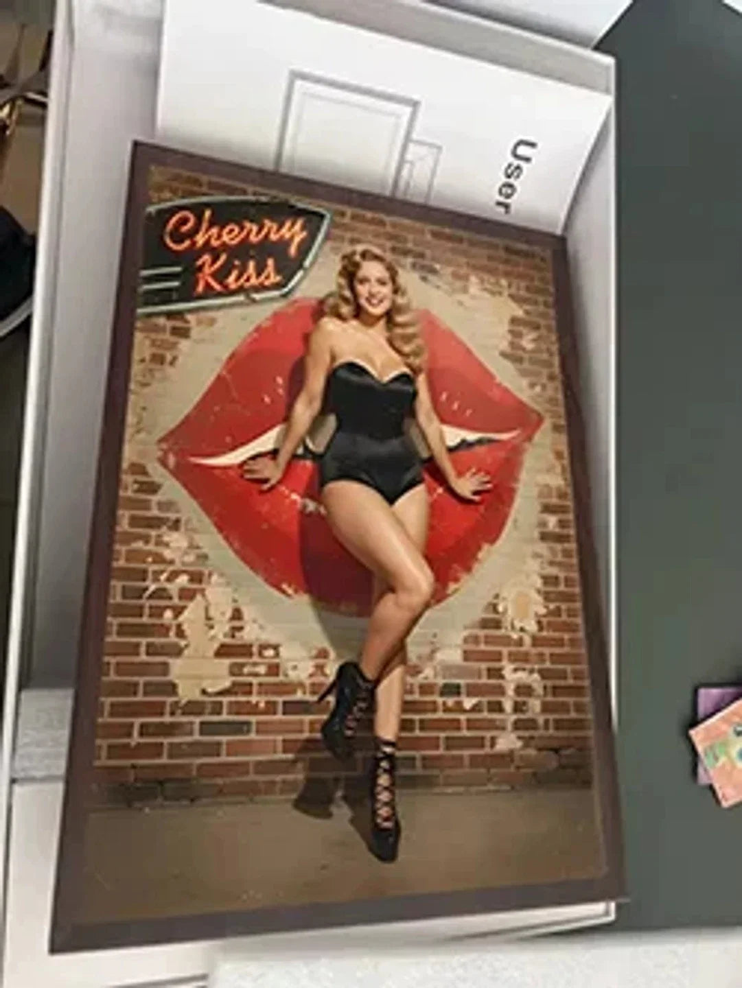 Pin-Up Art for the Home Office or Workspace