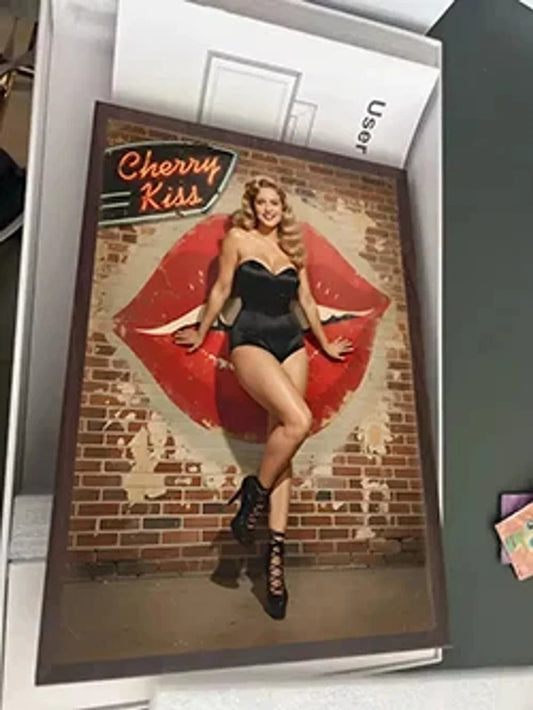 Pin-Up Art for the Home Office or Workspace