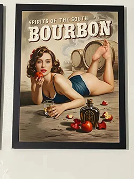 Custom Pin-Up Portraits as Romantic Valentine’s Gifts