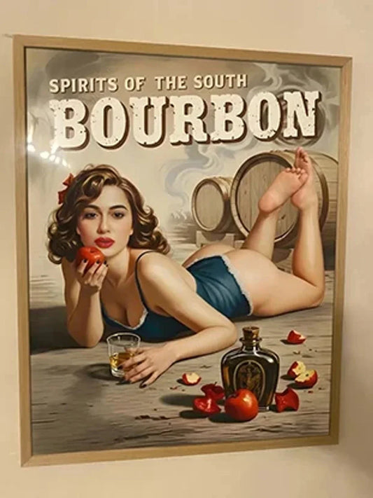 Custom Pin-Up Portraits as Memorable Christmas Gifts