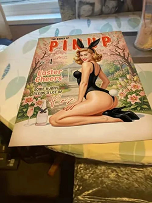 Pin-Up Vintage Portraits: Timeless Glamour for Your Walls