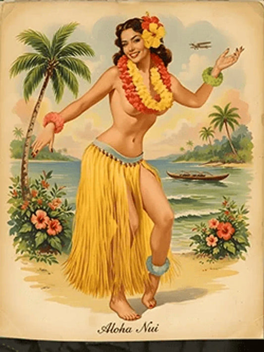 1950s Pinup Art: Where Glamour Meets Legacy