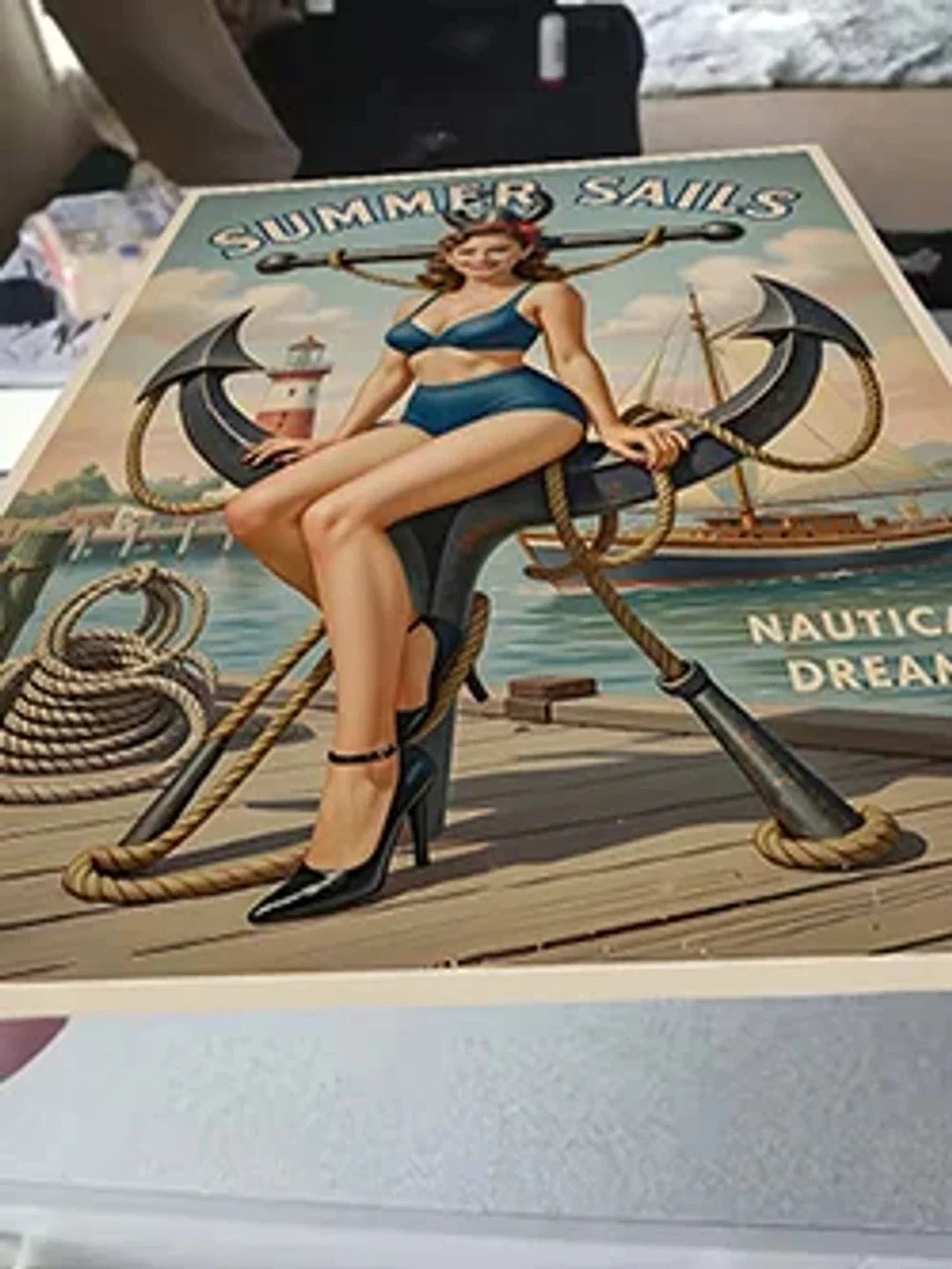 1950s Pinup Girl: Classic Beauty in Vintage Glamour