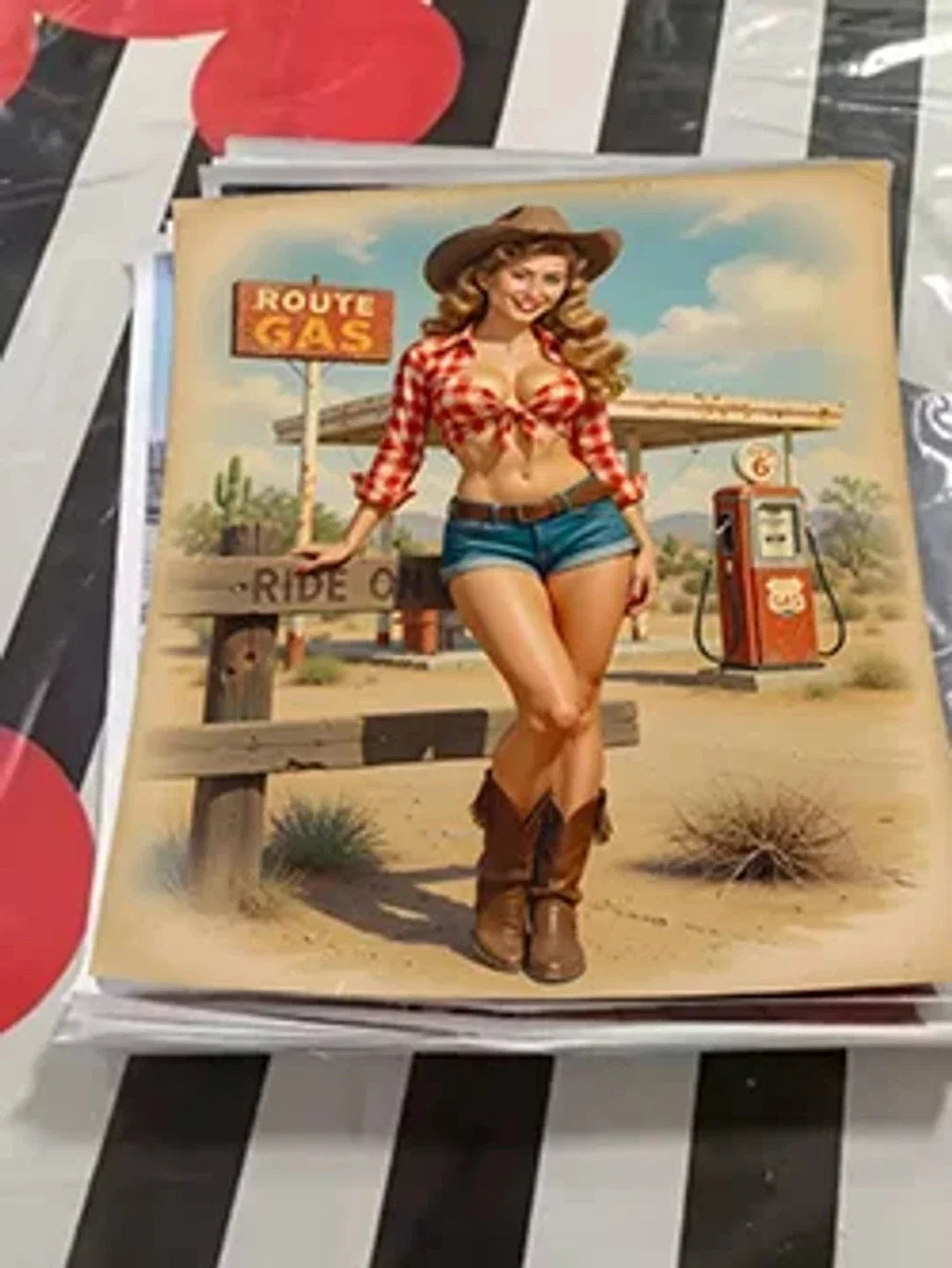 Meet the 1950 Pinup Girl: Timeless Glamour Guide