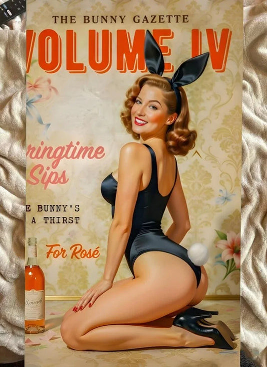 Iconic 1950 Pin-Up Art: Capture Timeless Glamour