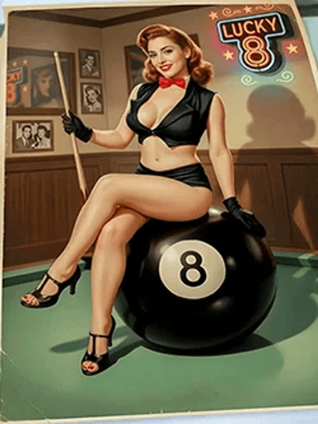 Personalized Pin-Up Art: The Ultimate Custom Gift
