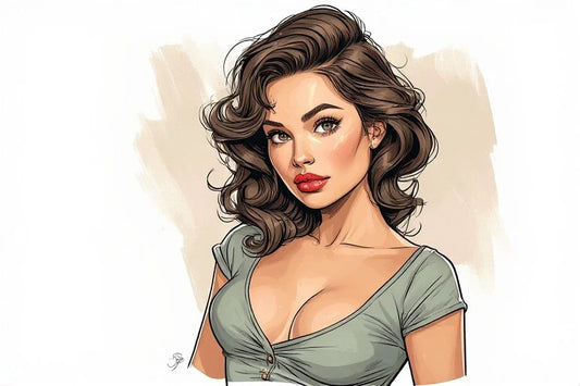 Pinup Girl Art: Your Journey to Becoming an Icon