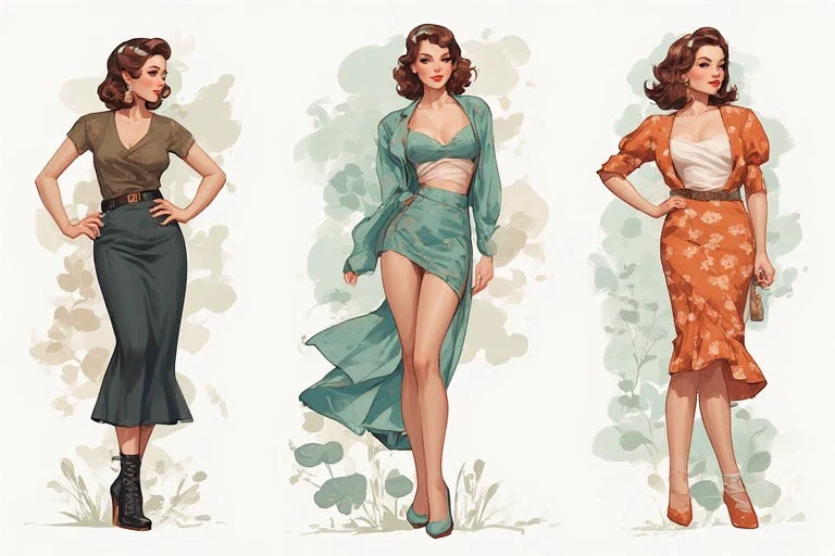 Pinup Girl Photos: From Digital Snapshot to Timeless Art