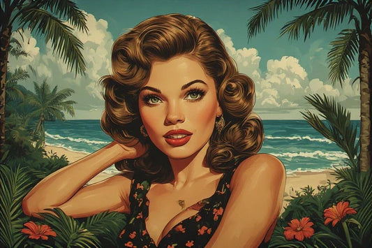 Pinup Girls Photos: Reimagining Retro Charm