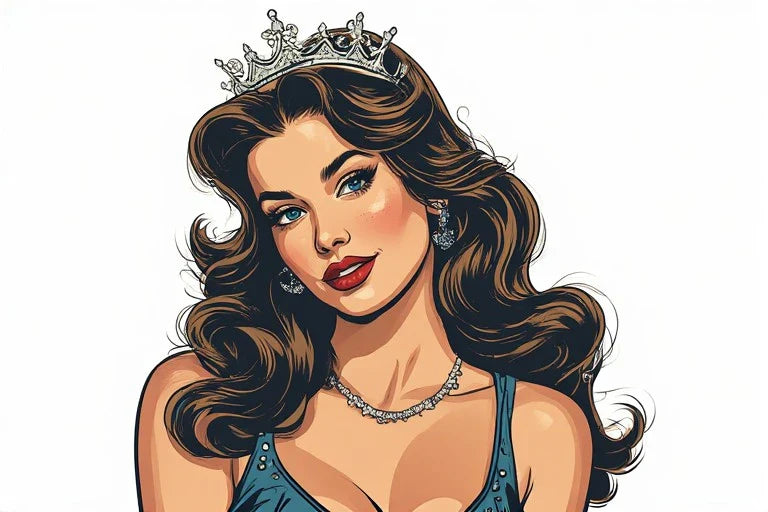 Pinup Queen Portrait: Rule the Vintage Art World