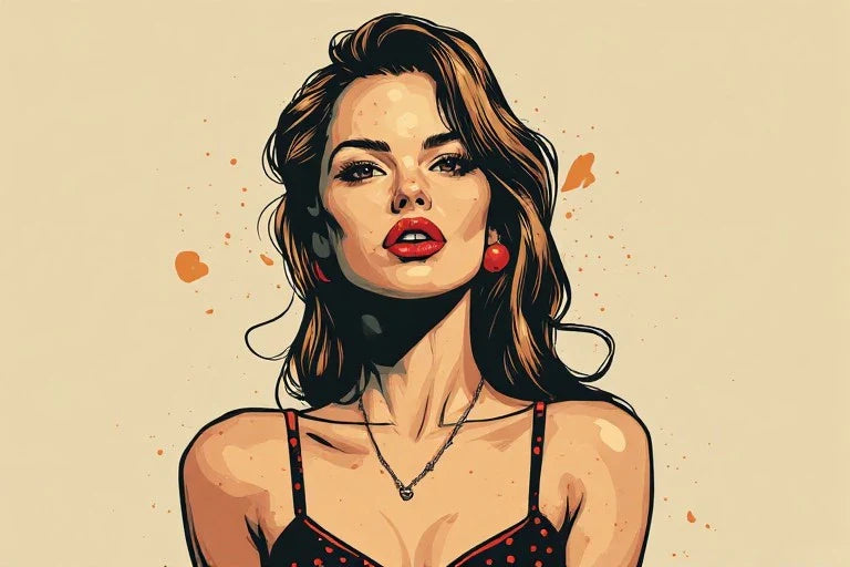 Pinup Tattoo: The Complete Design & History Guide