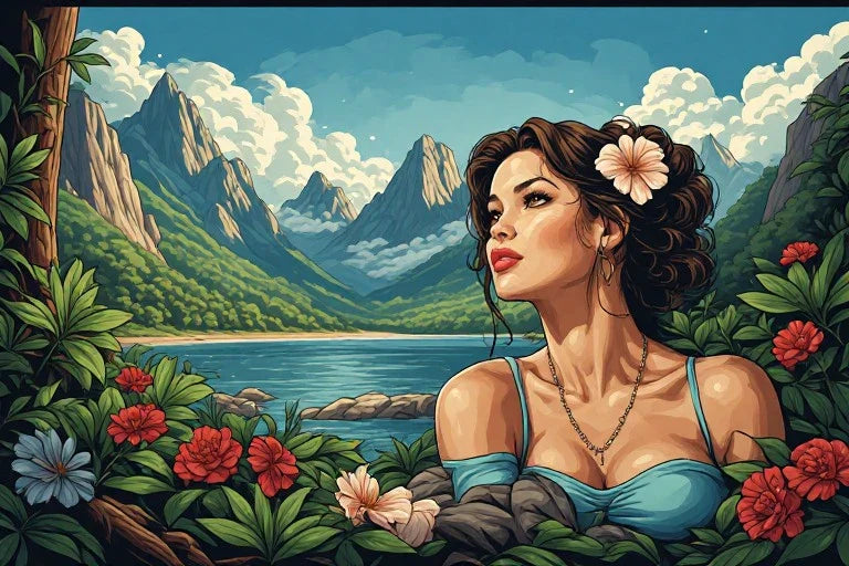Retirement Gifts: Why a Pin Up Portrait Is Perfect