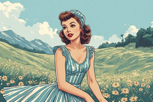 Retro Pin Up: Bridging Modern Pop Culture and Vintage Nostalgia