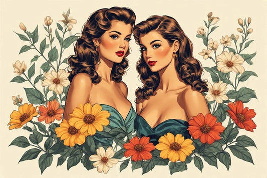 Retro Pin Up Girls and the Return of Vintage Glamour