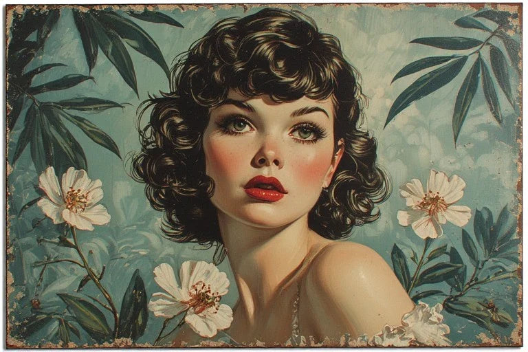 Retro Pin Up: How to Style Your Photos for a Professional Transformation
