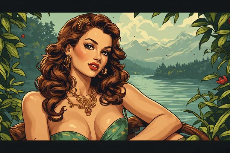 Retro Pin Up Makeup: The Complete Step-by-Step Guide