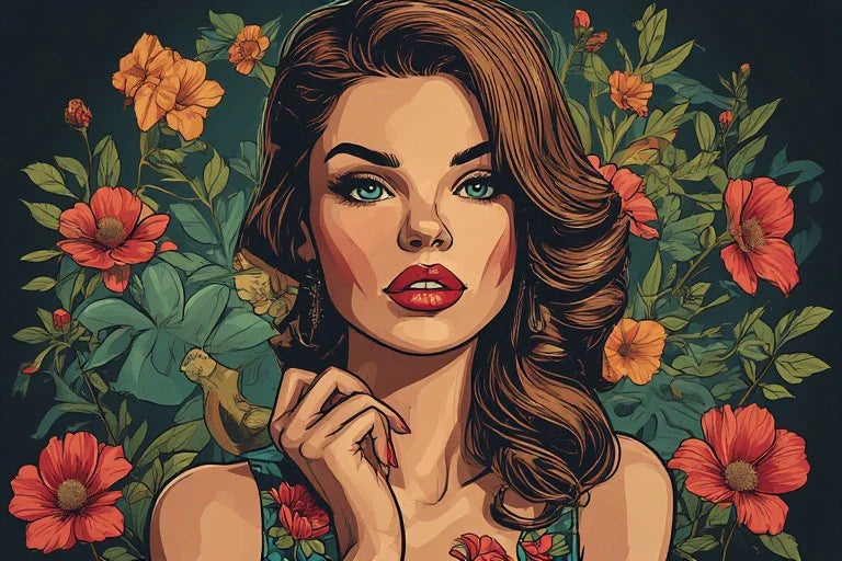 Retro Pin up: Mastering the Mid-Century Aesthetic