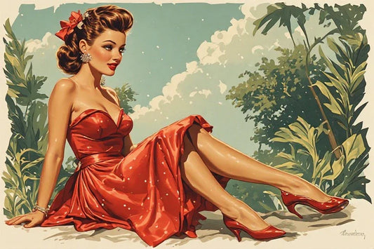 Retro Pinup Christmas: Celebrate the Festive Season