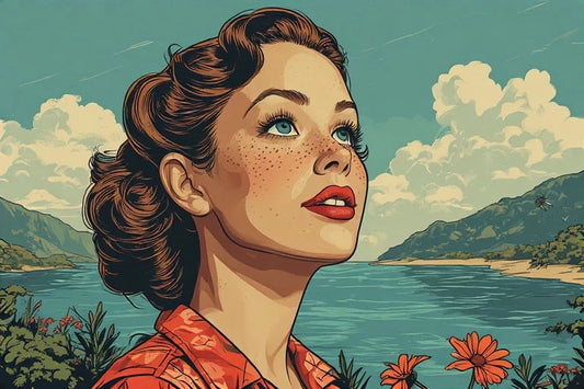 Retro Pinup: Mastering the Silhouettes of Mid-Century Fashion