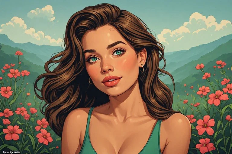 Sailor Pin Up Art: Nautical Glamour & Ocean Icons