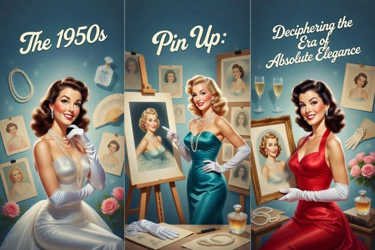 The 1950s Pin Up: Deciphering the Era of Absolute Elegance