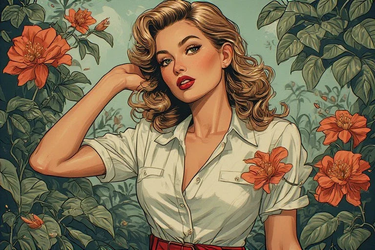 The Art of the Pin Up: Crafting Your Hand-Painted Legacy