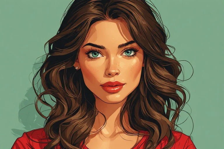 The Best Gift for a Book Lover: A Pin-Up Portrait