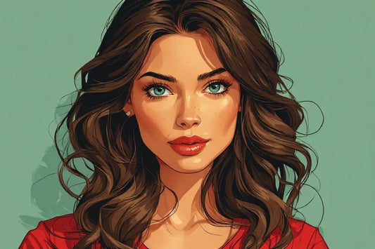 The Best Gift for a Book Lover: A Pin-Up Portrait