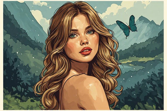 The Best Gift for a Crafter: A Pin-Up Portrait
