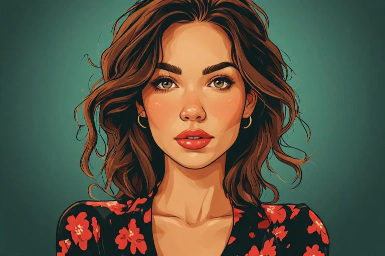 The Best Gift for a Fitness Lover: A Pin-Up Portrait