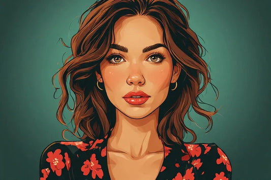 The Best Gift for a Fitness Lover: A Pin-Up Portrait