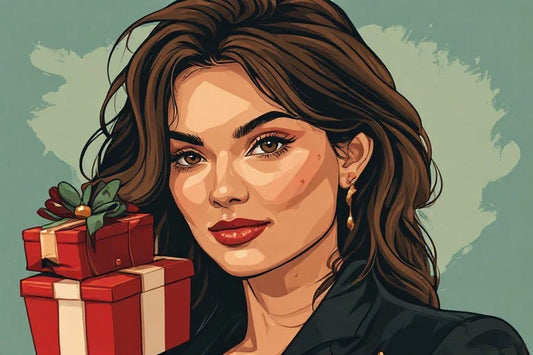 The Best Gift for a Foodie: A Pin-Up Portrait