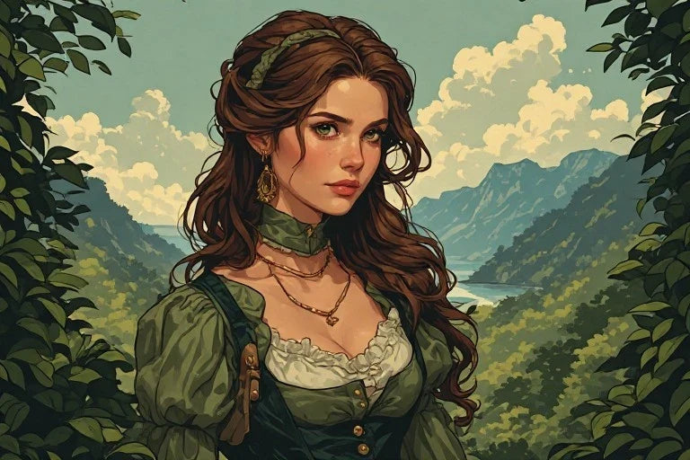 The Best Gift for a Hair Stylist: A Pin-Up Portrait