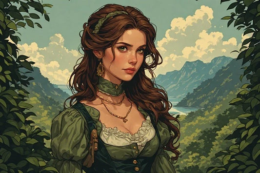 The Best Gift for a Hair Stylist: A Pin-Up Portrait