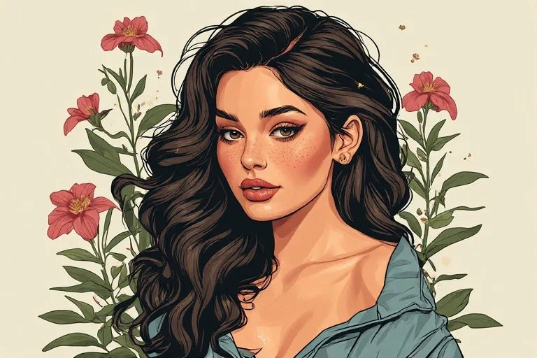 The Best Gift for a History Lover: A Pin-Up Portrait