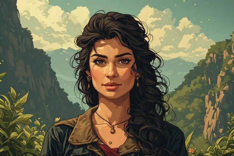 The Best Gift for a Makeup Lover: A Pin-Up Portrait